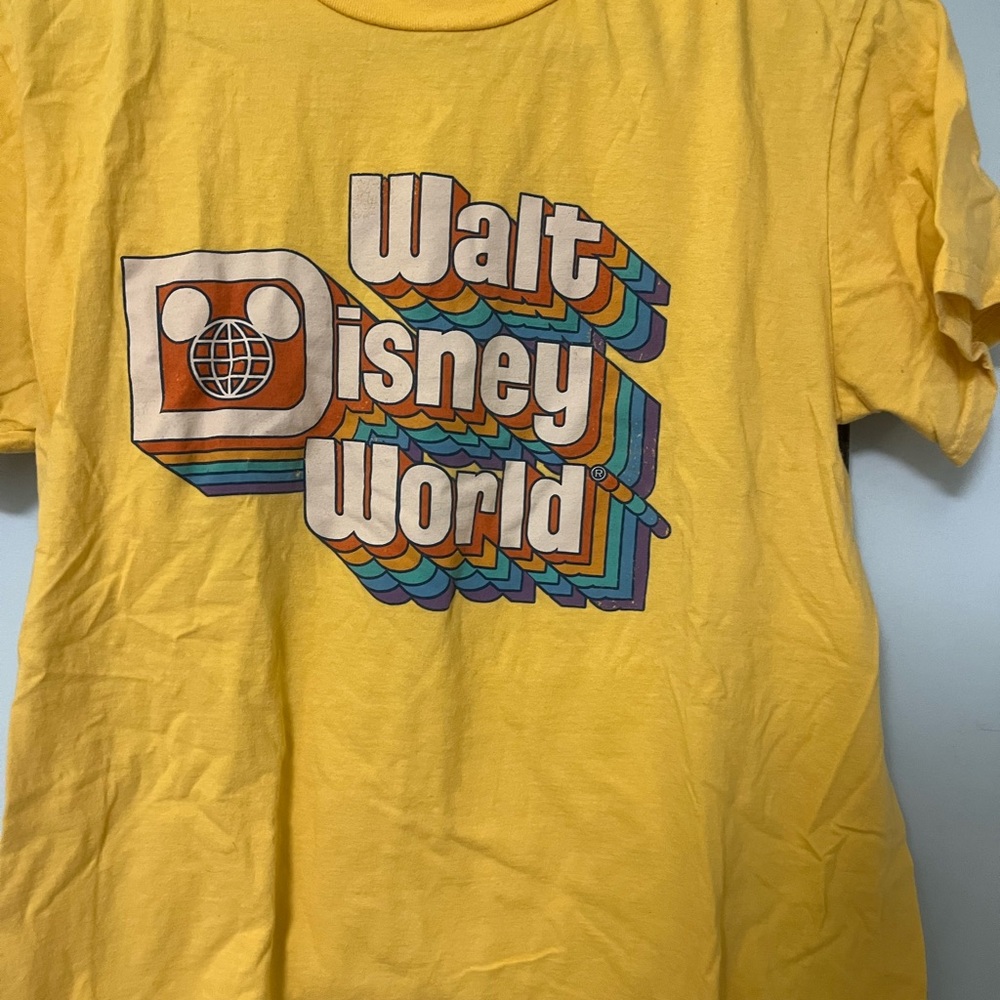 Disney Yellow T-Shirt